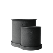 PLANT POT Kruka small 2-Pack, Svart