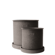 PLANT POT Kruka small 2-Pack, Brun