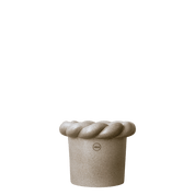 TWINE Kruka Ø14, beige