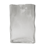 MEADOW Vas Large H30cm, Klar