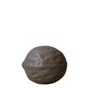 WALNUT Skål Juldekoration, dust