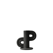 SWIRL Slide Ljusstake, black