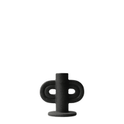 SWIRL Similar Ljusstake, black