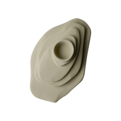 DUNE Ljuslykta, Beige