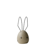 HARE Dekoration, beige dot