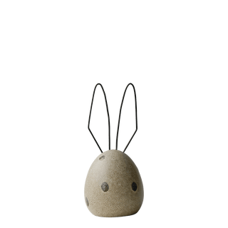 HARE Dekoration, beige dot