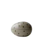 NEST Skål Påskägg, Beige Dot