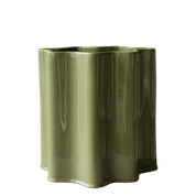 FILTER Kruka Large H28cm, Shiny Green