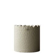 FLOWERY Kruka Small Ø16, creme