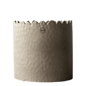 FLOWERY Kruka Large Ø20, Beige