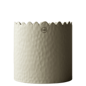 FLOWERY Kruka Large Ø20, creme