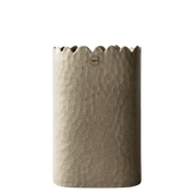 FLOWERY Vas, Beige