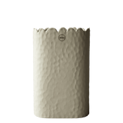 FLOWERY Vas, creme