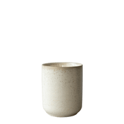 BURN Doftljus 260g, Shiny Creme