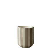 BURN Doftljus 260g, Stripe Creme