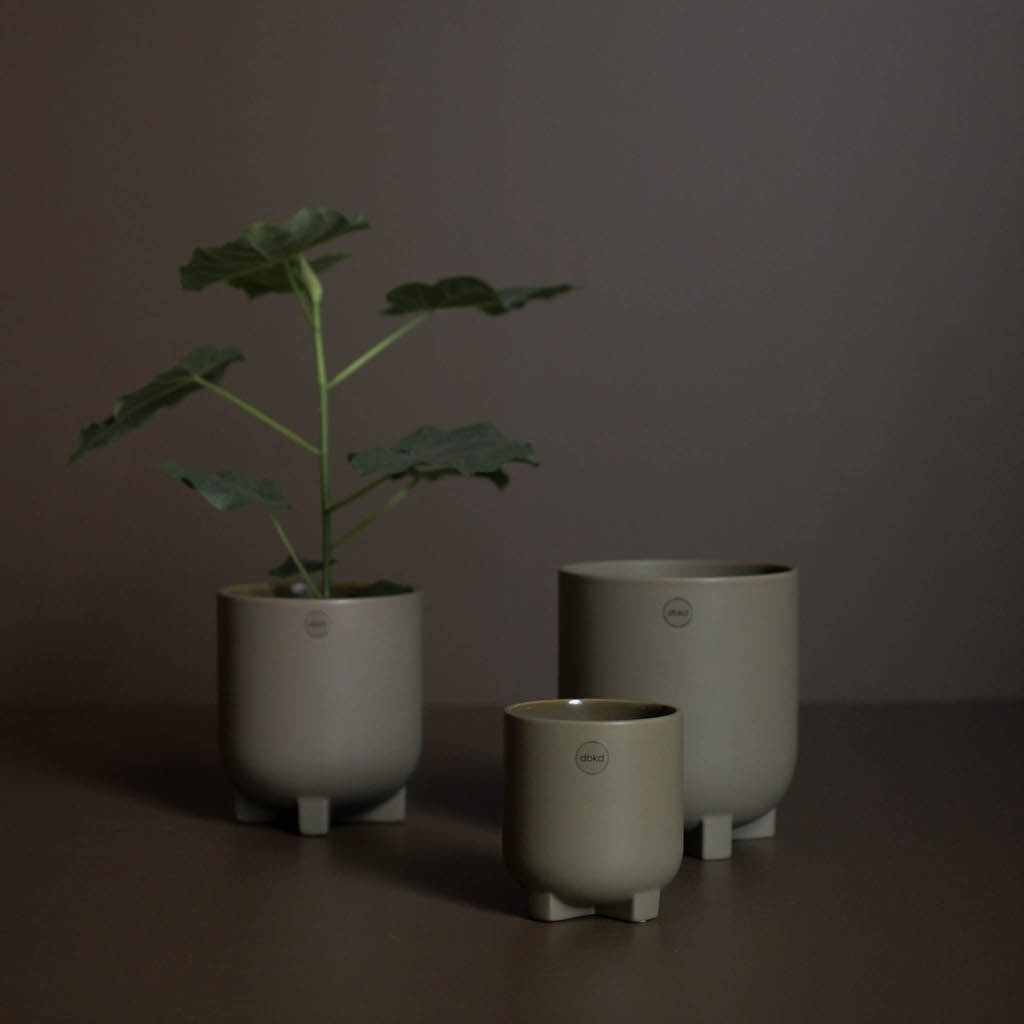 PLUS Kruka Mini Ø10, dust