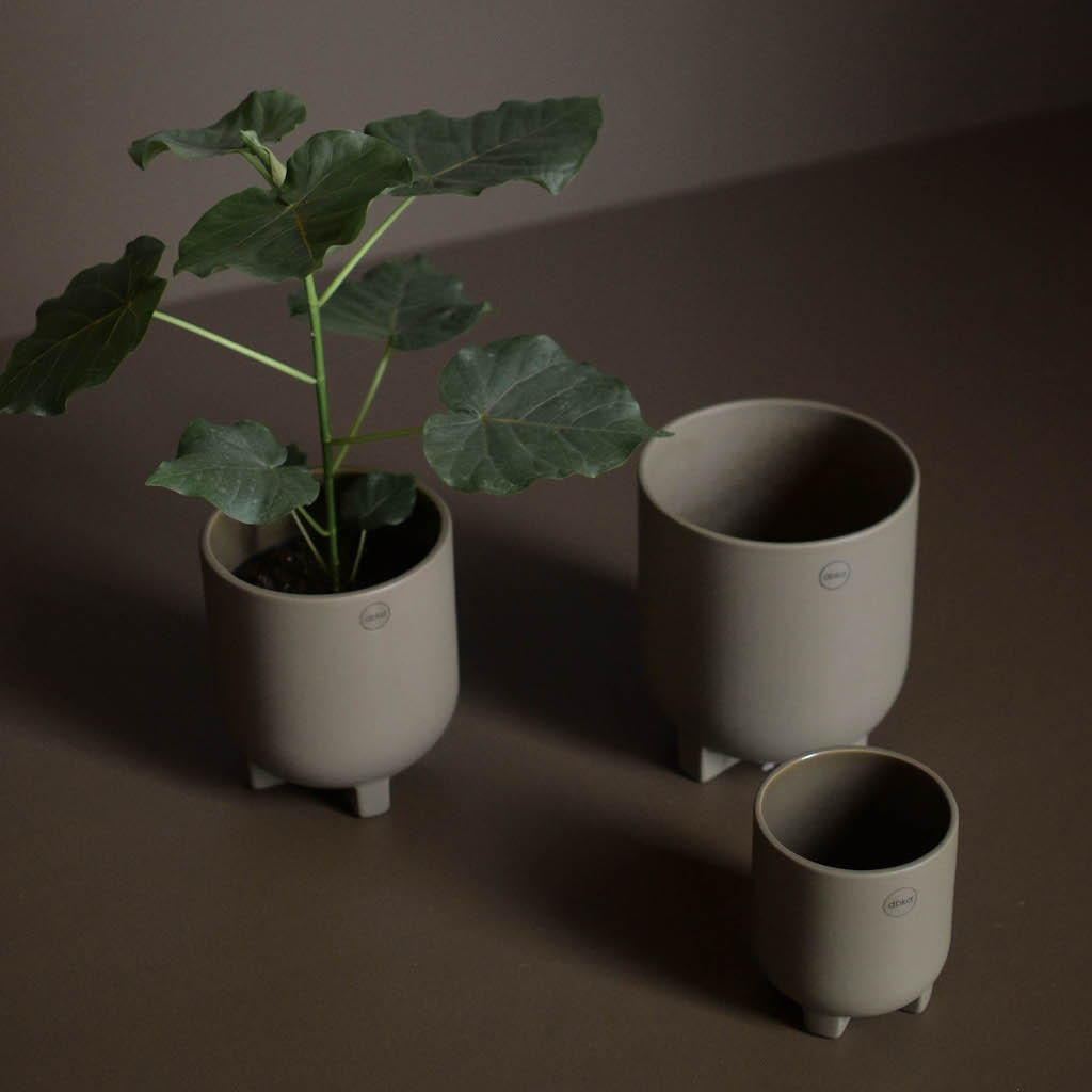 PLUS Kruka Mini Ø10, dust
