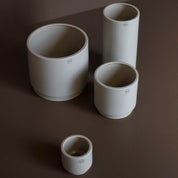SOLID Kruka Large Ø24, Mole