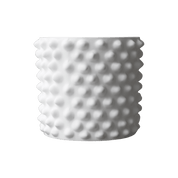CLOUDY Kruka Small H18cm, Vit