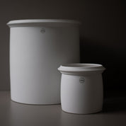 KRUSET Kruka Small H16,5cm, matte white