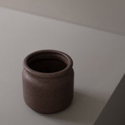 PURE Kruka Mini H10cm, Brun