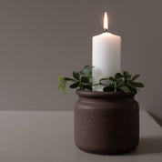 PURE Kruka Mini H10cm, Brun