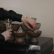 BASE Dome Ø12 Skål, Nougat