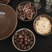 BASE Dome Ø12 Skål, Nougat