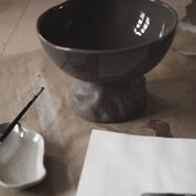 BASE Irregular Skål Ø20, Dust