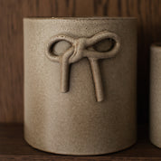 BOW Kruka Large H14cm, Beige