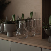 BUNCH Vas Small H20cm, Klar