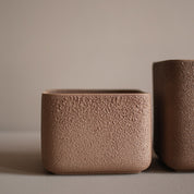 CUBE Plant Kruka, Sand