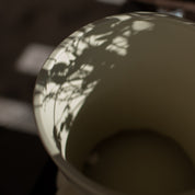 FLORA Kruka Large Ø25, Creme