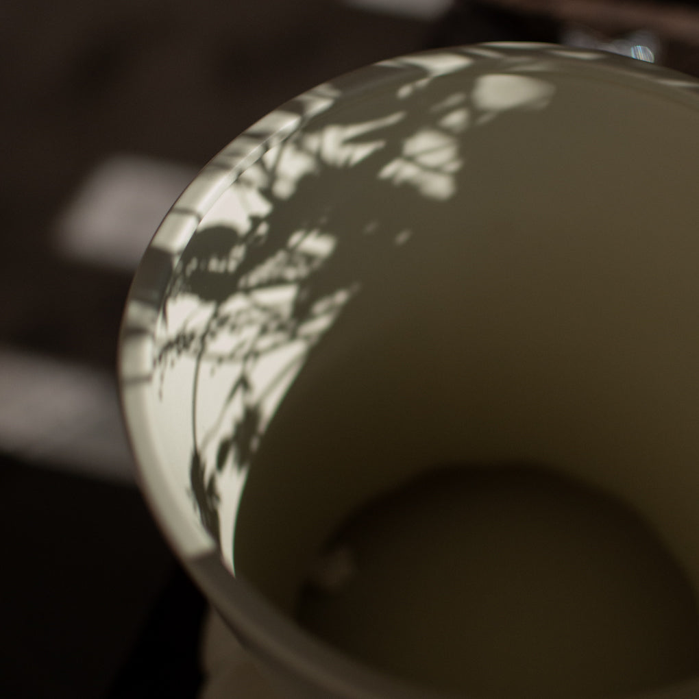 FLORA Kruka Small Ø19, Creme