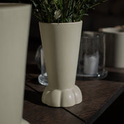 FLORA Vas, Creme