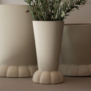 FLORA Vas, Creme