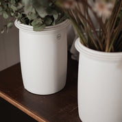 KRUSET Kruka Large H25cm, matte white