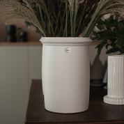 KRUSET Kruka Large H25cm, matte white