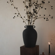 LONG Vas Large H38cm, Svart