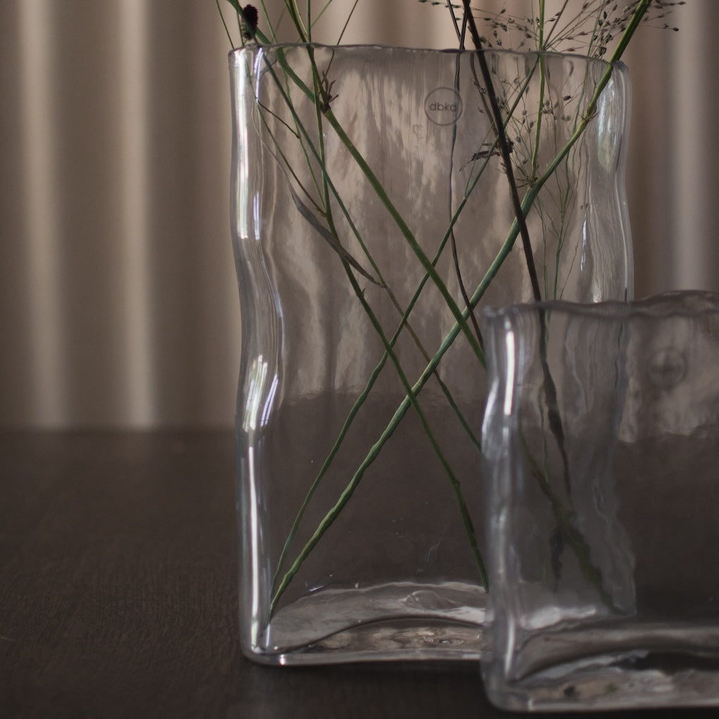 MEADOW Vas Large H30cm, Klar