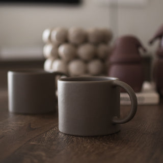 MUG Kaffekopp Large, dust
