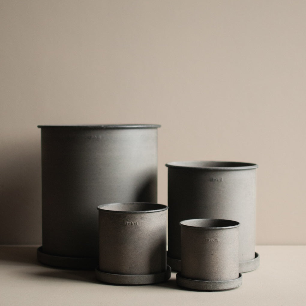 PLANT POT Kruka small 2-Pack, beige
