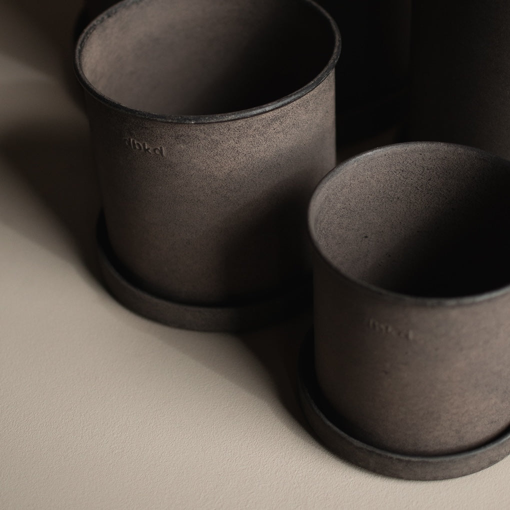 PLANT POT Kruka small 2-Pack, Brun