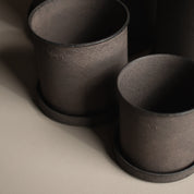 PLANT POT Kruka small 2-Pack, Brun