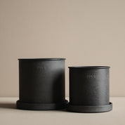PLANT POT Kruka small 2-Pack, Svart