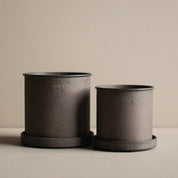 PLANT POT Kruka small 2-Pack, Brun