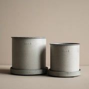 PLANT POT Kruka small 2-Pack, beige