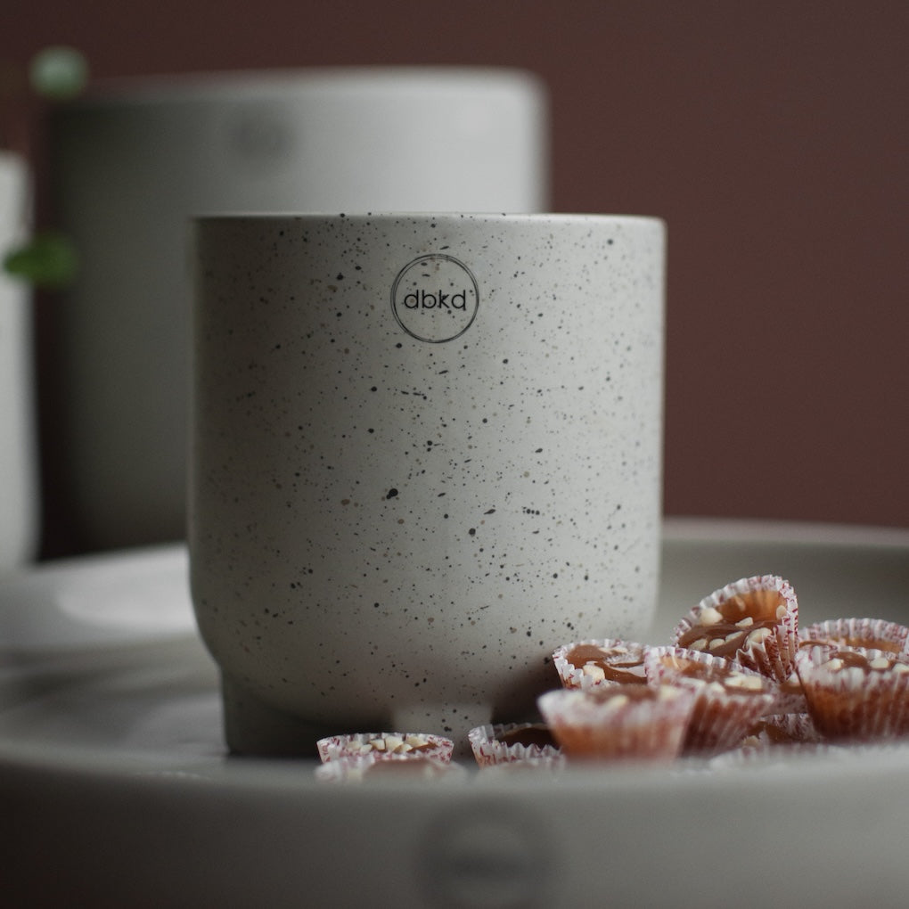 PLUS Kruka Mini Ø10, mole dot