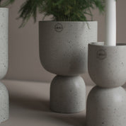 POST Kruka Small Ø13, mole dot