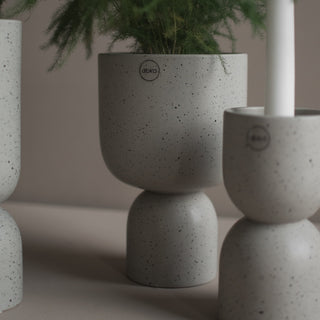 POST Kruka Small Ø13, mole dot